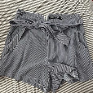Rosebullet boutique striped shorts